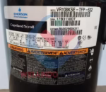 COPELAND VR108KSE-TFP-522-4015