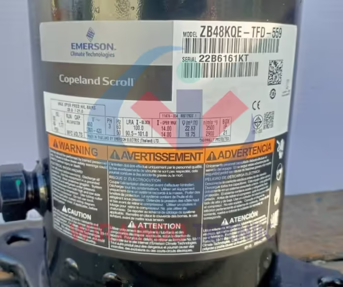 COPELAND ZB48KQE-TFD-559-3898