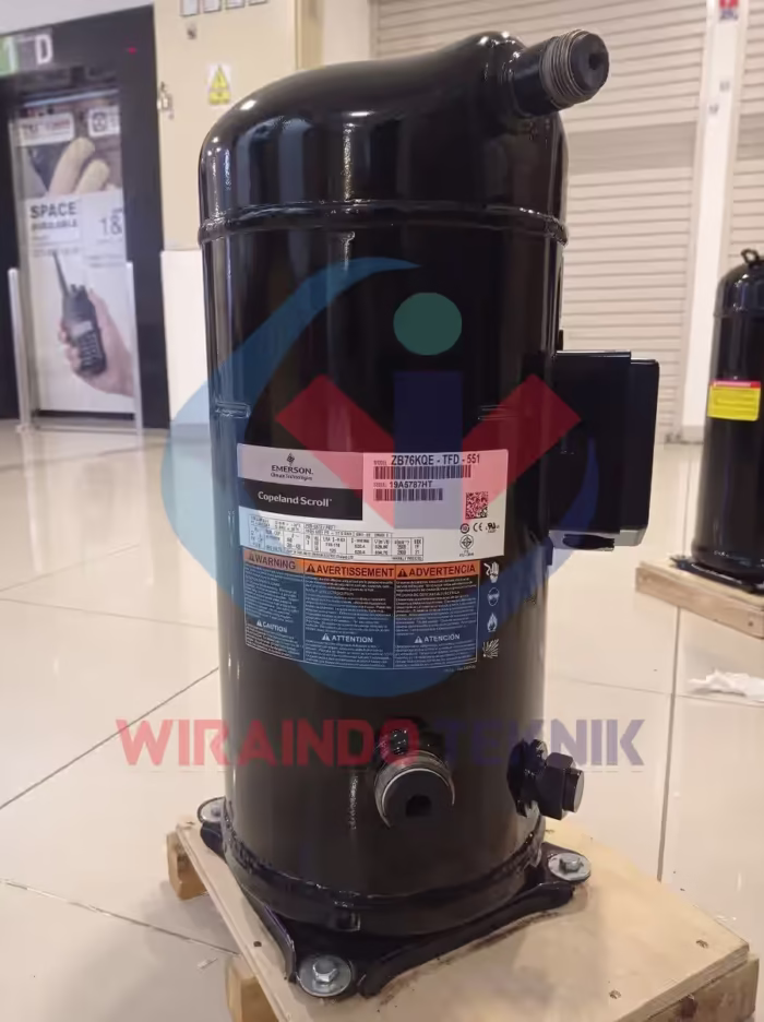 COPELAND ZB76KQE-TFD-551-3876