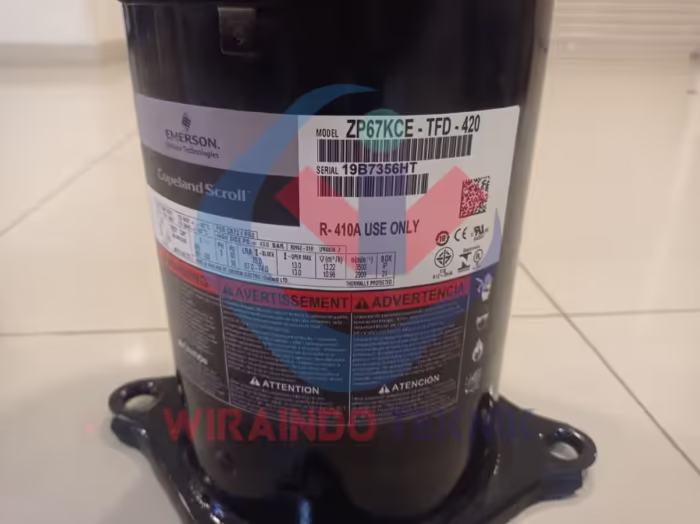 COPELAND ZP67KCE-TFD-420-4042