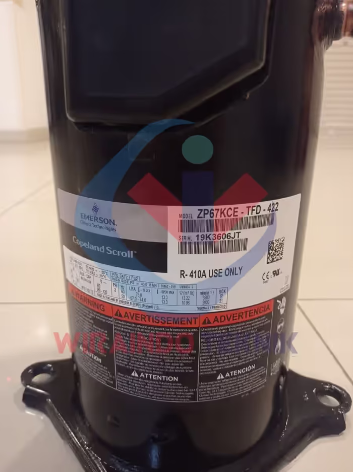 COPELAND ZP67KCE-TFD-422-4044