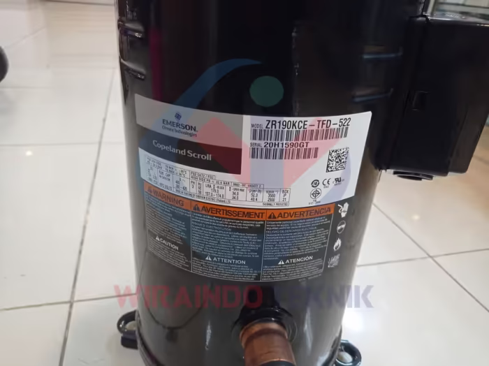 COPELAND-ZR190KCE-TFD-522-4073