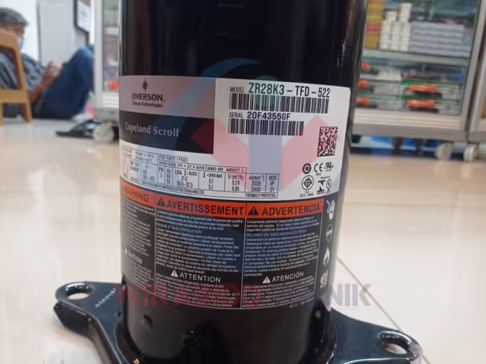 COPELAND-ZR28K3-TFD-522-4243