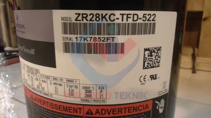 COPELAND-ZR28KC-TFD-522-4247