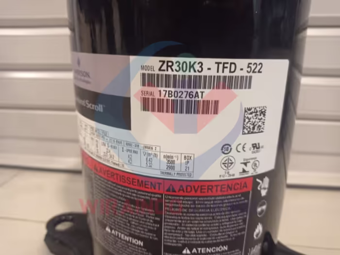 COPELAND-ZR30K3-TFD-522-4249
