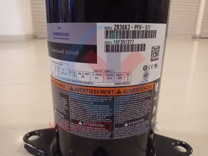 COPELAND-ZR36K3-PFV-511-4262