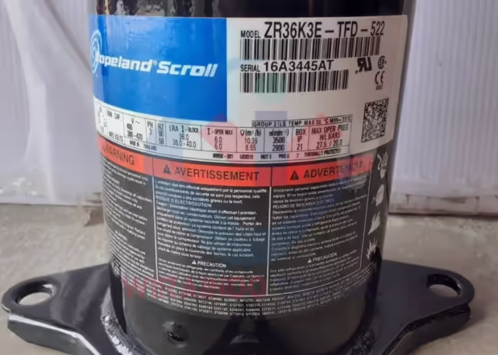 COPELAND-ZR36K3E-TFD-522-4114