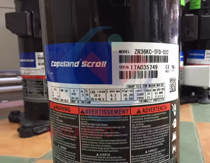 COPELAND-ZR36KC-TFD-522-4268