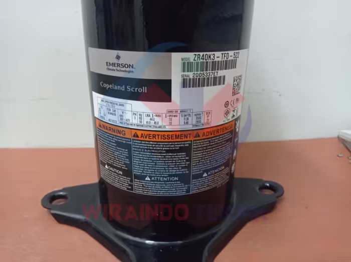 COPELAND-ZR40K3-TFD-522-4272