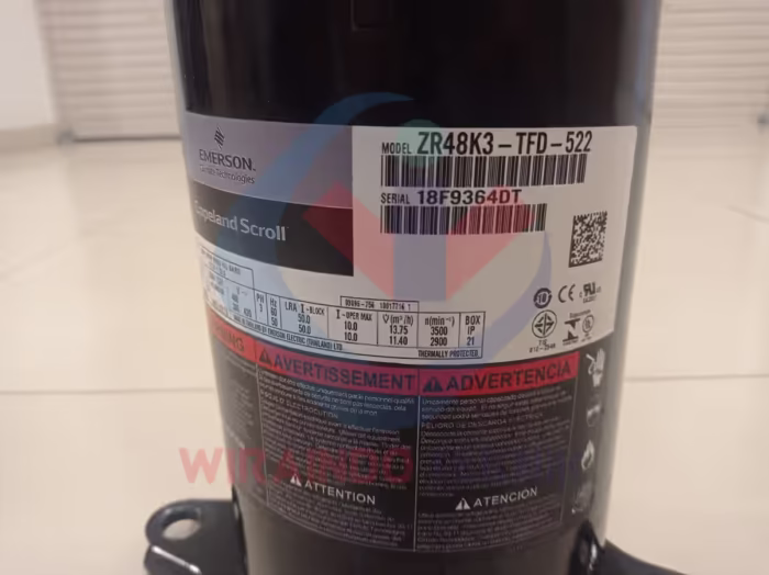 COPELAND-ZR48K3-TFD-522-4282