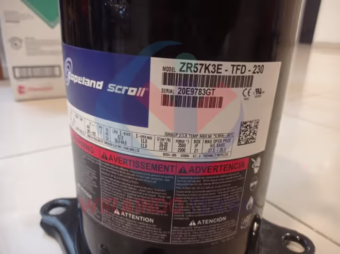 COPELAND-ZR57K3E-TFD-230-4142