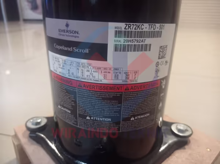 COPELAND-ZR72KC-TFD-501-4306