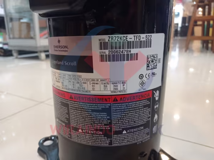 COPELAND-ZR72KCE-TFD-522-4165