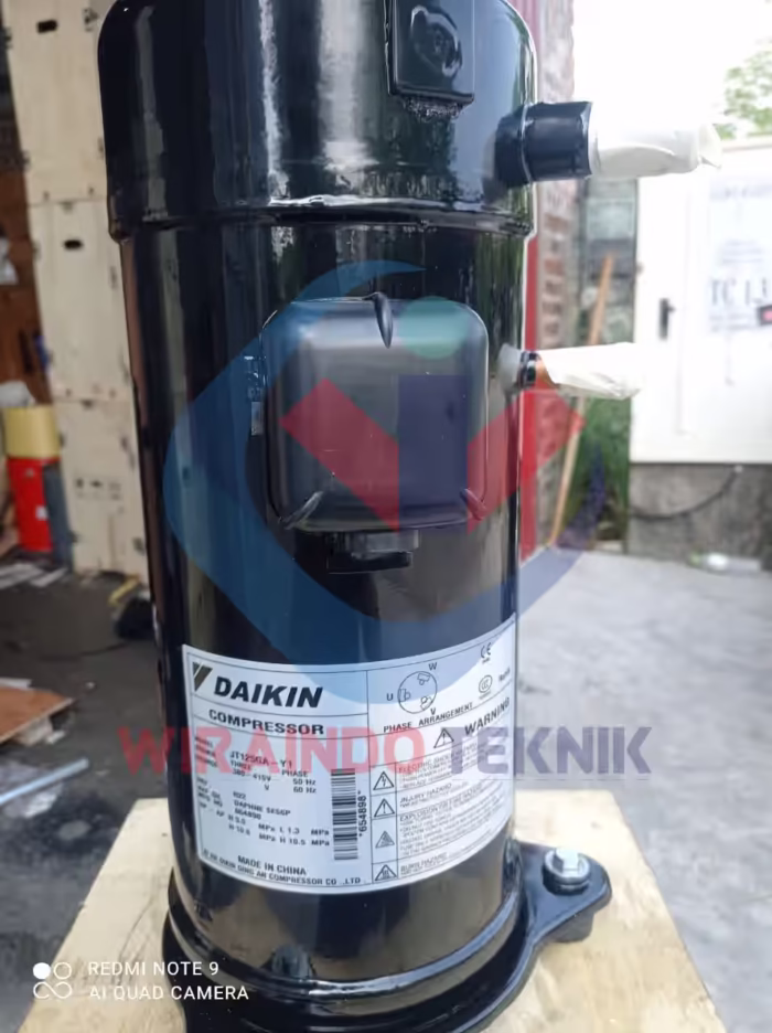 DAIKIN SCROLL JT125GA-Y1-3644