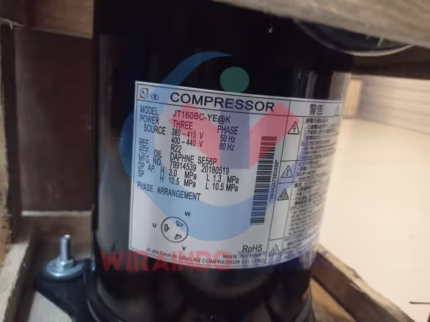 DAIKIN SCROLL JT160BC-YE@K-3654