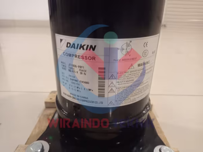 DAIKIN SCROLL JT160G-P8Y1-3624