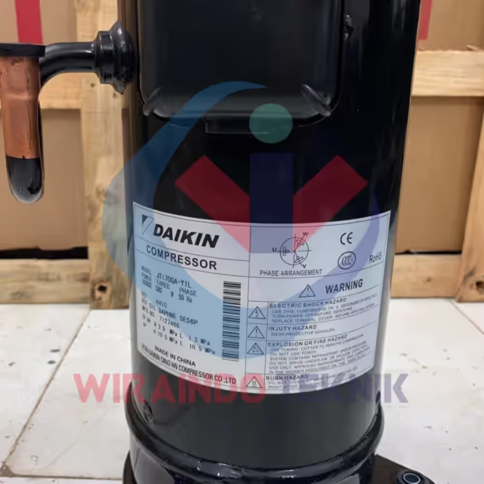 DAIKIN SCROLL JT170GA-Y1L-3635