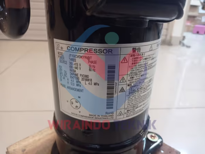 DAIKIN SCROLL JT1GCVDKYR@T-3639