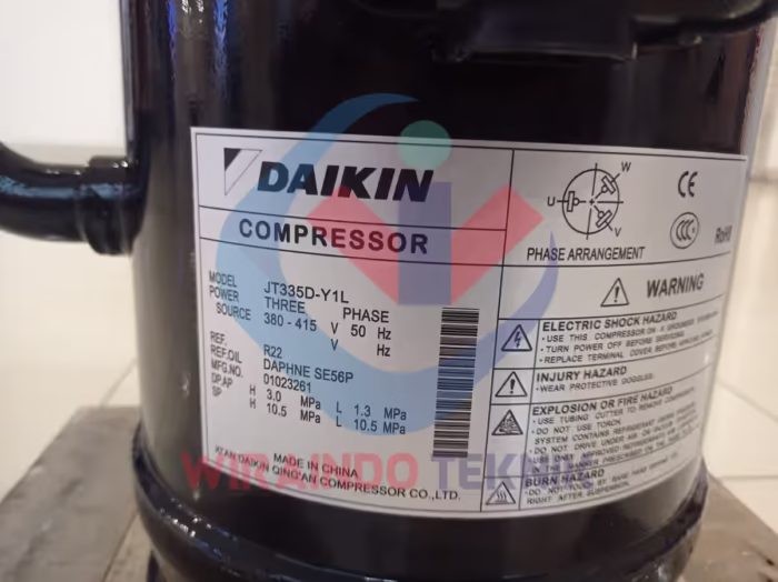 DAIKIN SCROLL JT335D-Y1L-3690