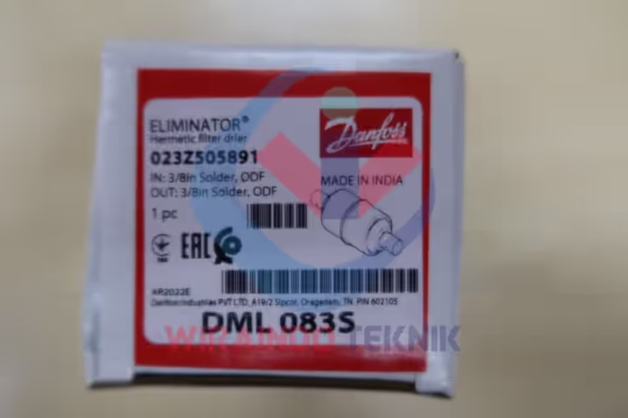 DANFOSS DML 083S 3004