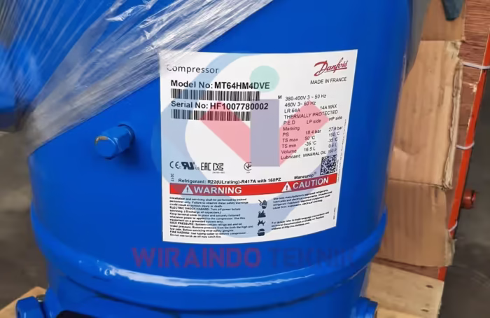 DANFOSS MANEUROP MT64HM4DVE-3457