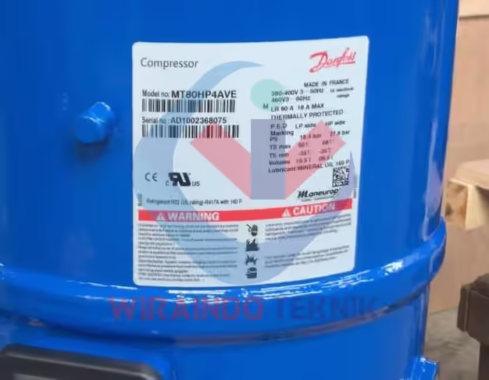 DANFOSS MANEUROP MT80HP4AVE-3461