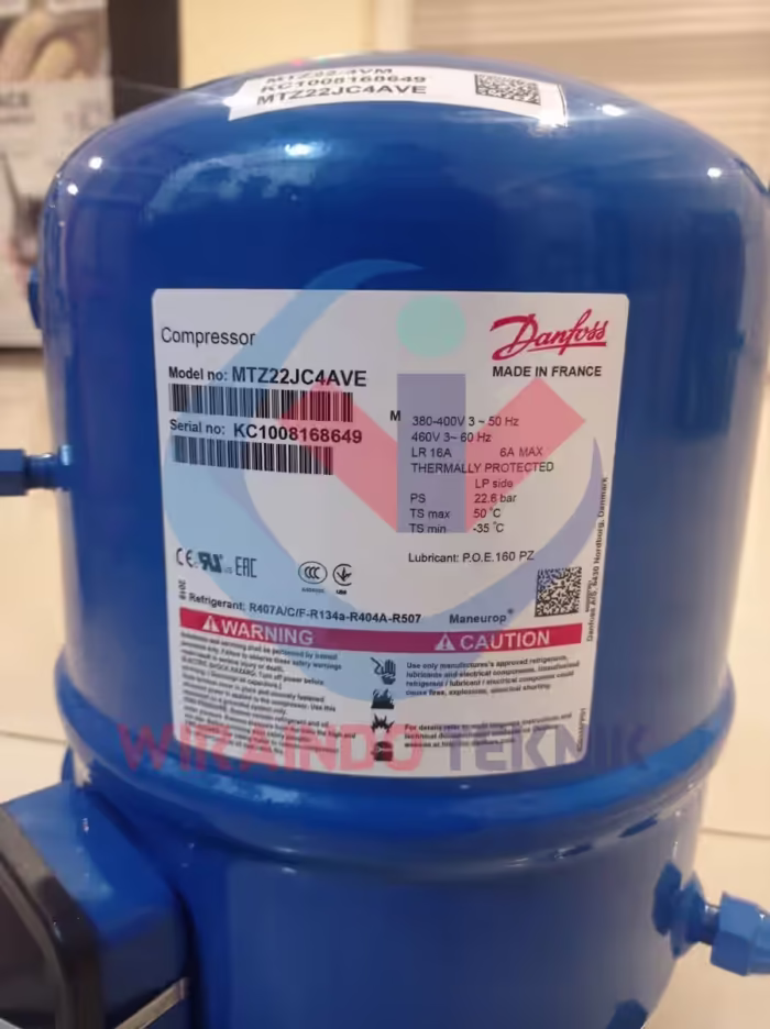 DANFOSS MANEUROP MTZ22JC4AVE-3478