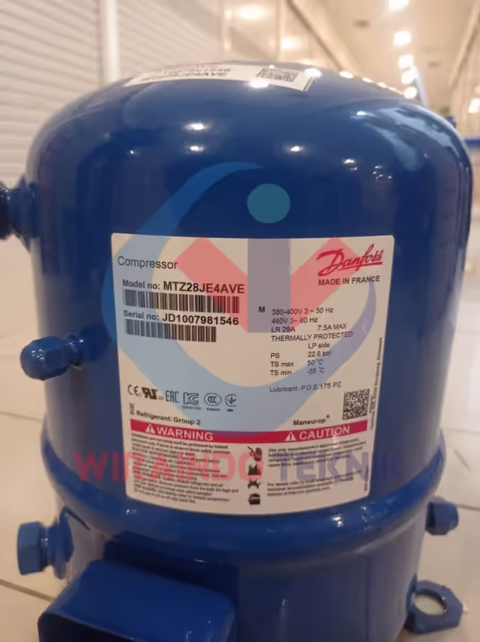 DANFOSS MANEUROP MTZ28JE4AVE-3480