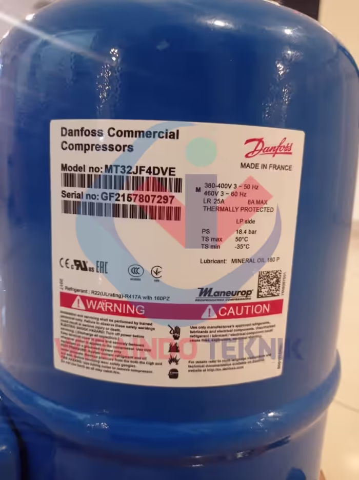 DANFOSS MANEUROP MTZ32JF4DVE-3484