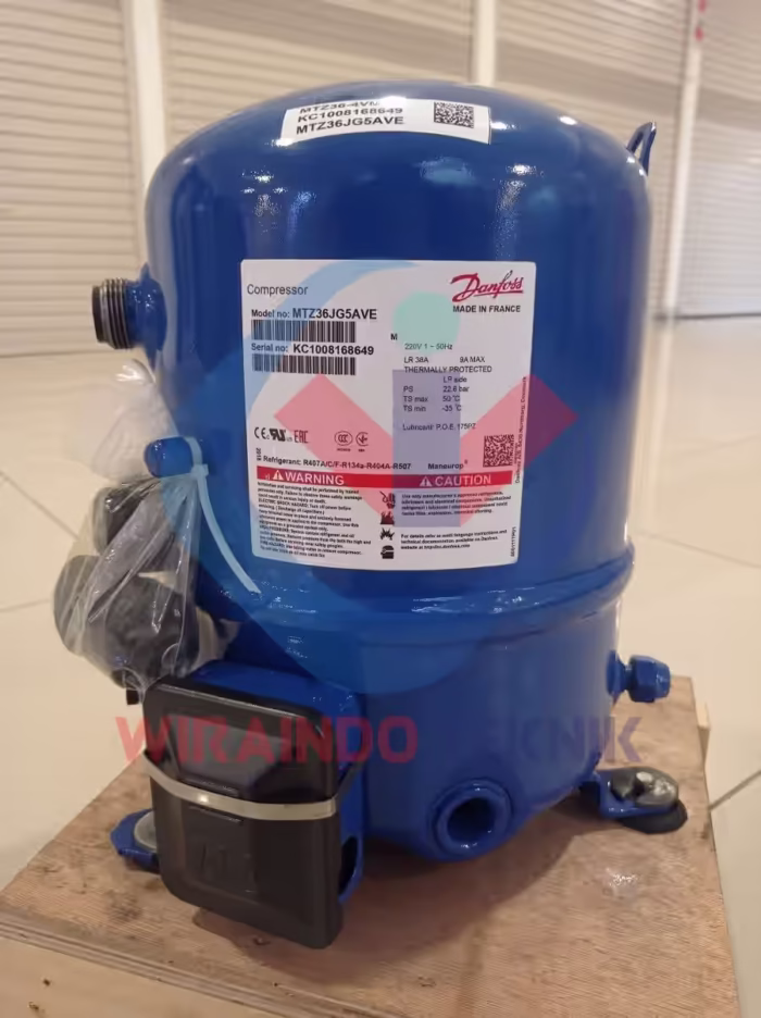 DANFOSS MANEUROP MTZ36JG5AVE-3492