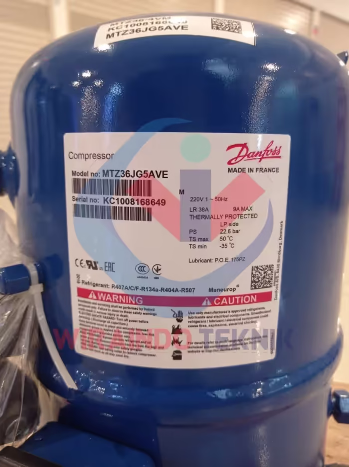 DANFOSS MANEUROP MTZ36JG5AVE-3493
