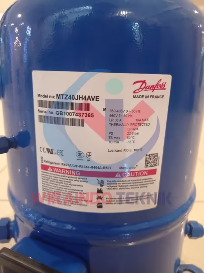 DANFOSS MANEUROP MTZ40JH4AVE-3491