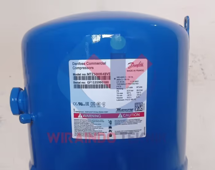 DANFOSS MANEUROP MTZ50HK4BVE-3499