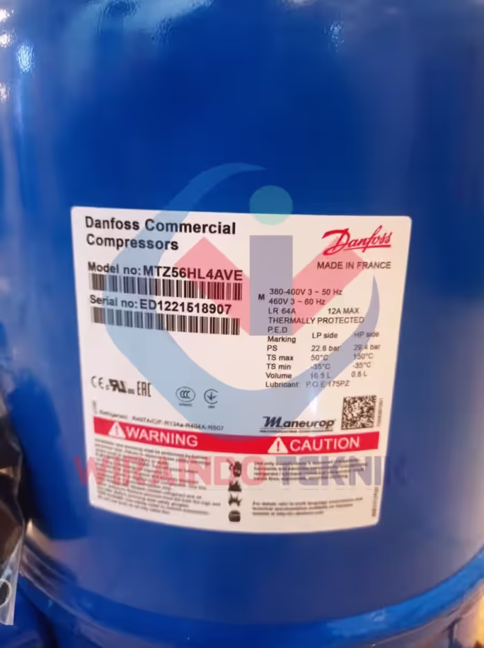 DANFOSS MANEUROP MTZ56HL4AVE-3503