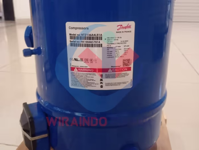 DANFOSS MANEUROP NTZ136A4LR1A-3524