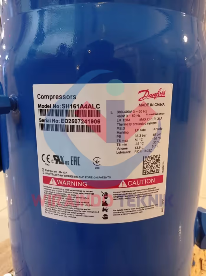DANFOSS PERFORMER SH161A4ALC-3597