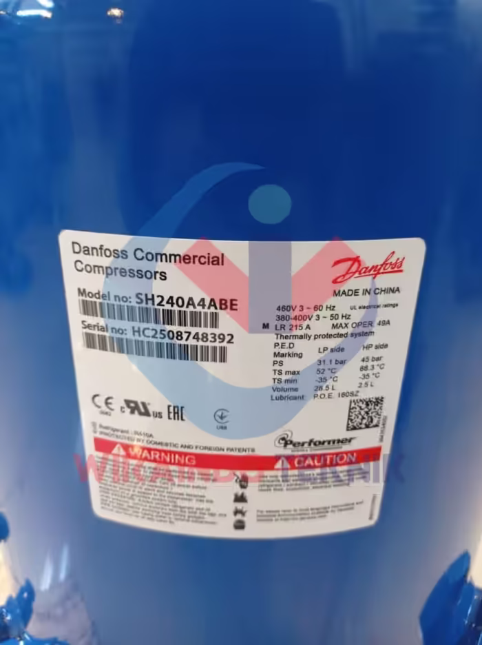 DANFOSS PERFORMER SH240A4ABE-3602