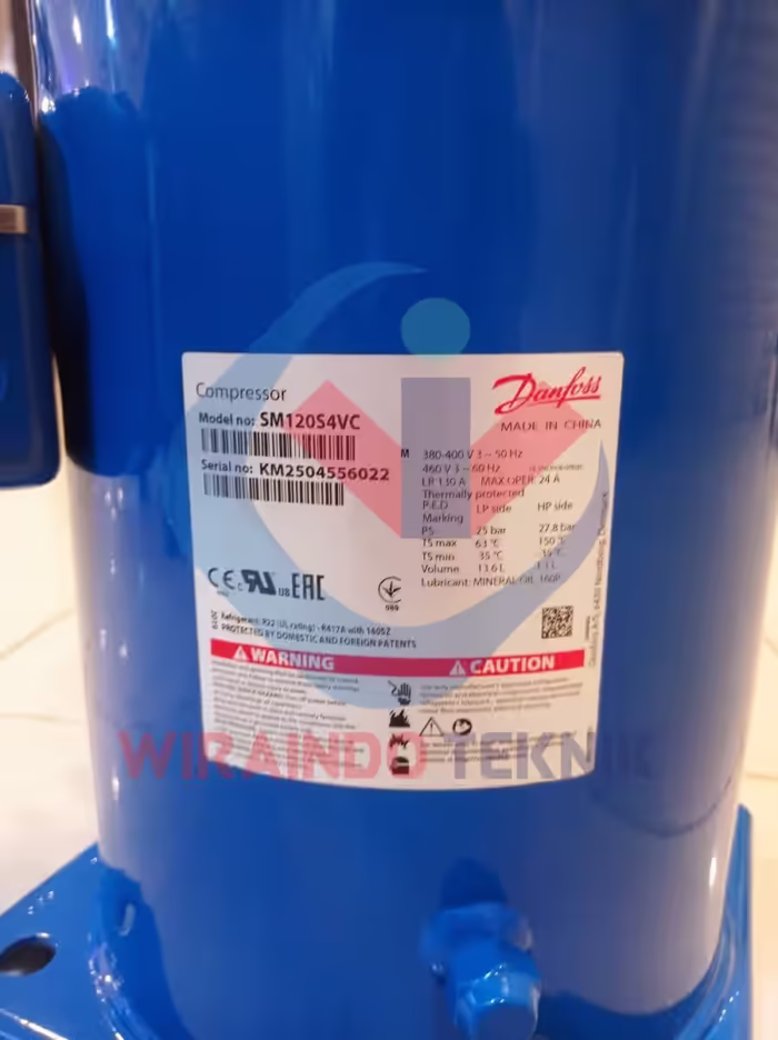 DANFOSS PERFORMER SM120S4VC-3545