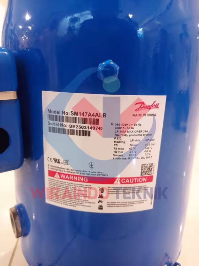 DANFOSS PERFORMER SM147A4ALB-3531