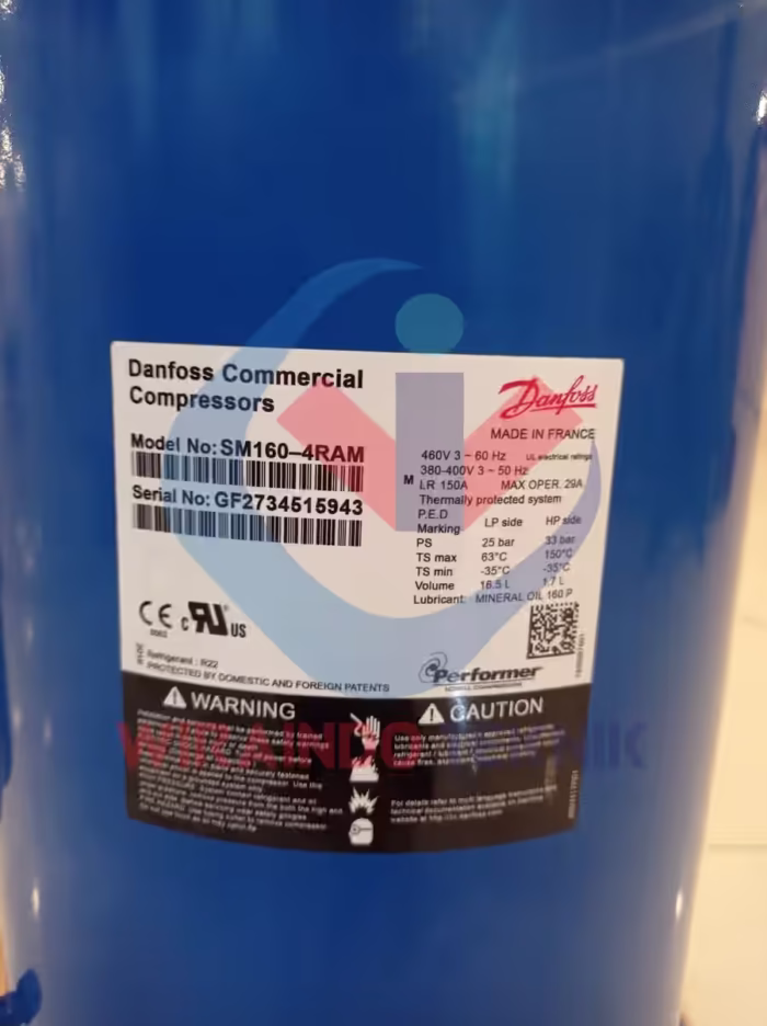 DANFOSS PERFORMER SM160-4RAM-3537