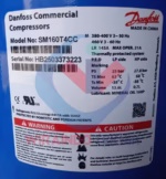DANFOSS PERFORMER SM160T4CC-3539