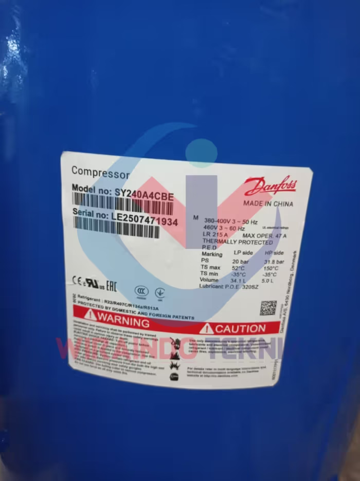 DANFOSS PERFORMER SY240A4CBE-3547