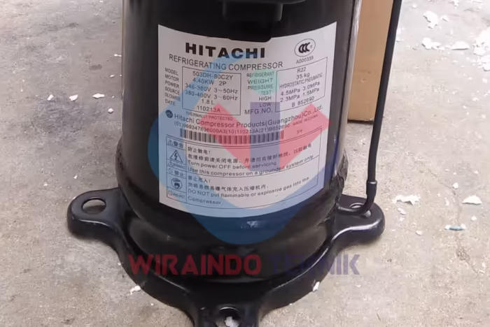 HITACHI SCROLL 503DH-80C2Y-3390