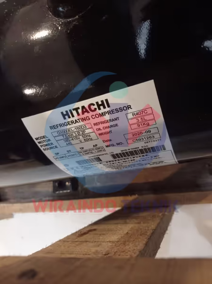 HITACHI SCROLL G1000EL-160D3-3423