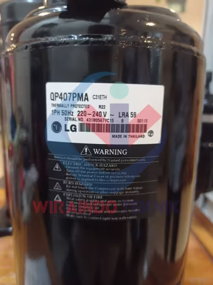 LG ROTARY QP407PMA-3297