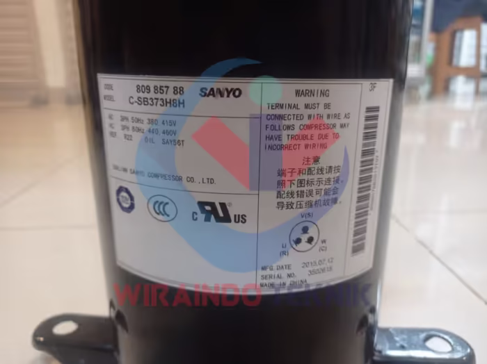 SANYO SCROLL C-SB373H8H-3325