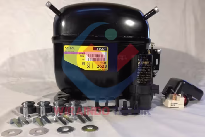 Secop Compressor SC12CL