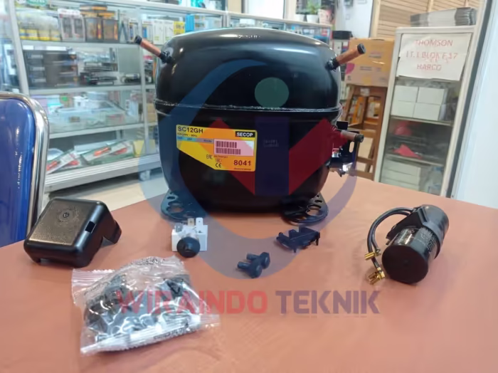 Secop Compressor SC12GH