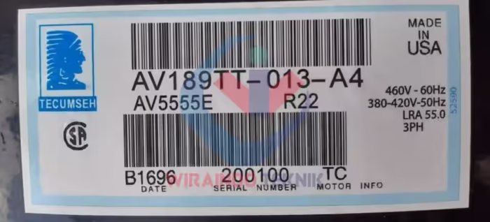 TECUMSEH AV5555E-3760