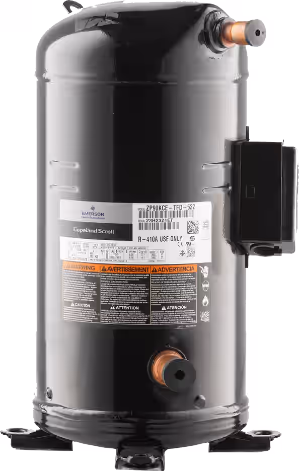 A02030862 Compressor ZP90KCE TFD 522 R410A HBP 400V